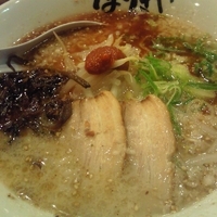 「ばりこてめん+背脂+替玉」@ばりきや 太田店の写真