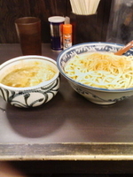 「辛つけめんあつもり（大盛）」@つけめん 蜩の写真