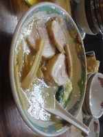 「チャーシュー麺脂多め 九百二十円」@特麺コツ一丁ラーメンの写真