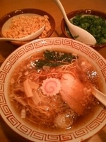 「ミニ百福元味」@麺翁 百福亭 新横浜ラーメン博物館の写真