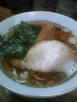 「ミニ中華そば」@東京 荻窪 春木屋 新横浜ラーメン博物館店の写真