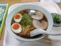 「しょうゆラーメン」@らーめん大葉の写真