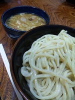 「魚介豚骨つけめん」@ラーメン ひかりの写真