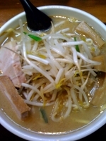 「味噌ラーメン（野菜ちょっと多め）」@味噌麺処 花道庵の写真