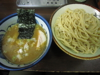 「つけめん（750円）」@つけめん 玉 本店の写真