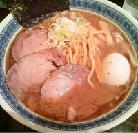 「特製中華そば（950円）」@俺の麺 春道の写真