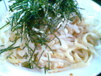 「汁無し（￥800）」@自家製麺 キリンジの写真