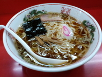 「中華そば 500円」@丸長 上福岡店の写真