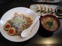 「つけとろ味噌+大盛り+ぎょうざ（￥880+￥100+￥280）」@麺 藏藏の写真