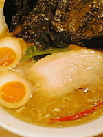 「玉子ラーメン（￥750）」@大桜 上永谷店の写真