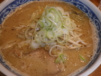 「味噌ラーメン（700円）大盛（100円）」@麺屋 八の写真