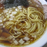 「チャーシュめん 750円」@味麺 おがわ屋の写真