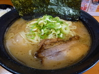 「味玉ラーメン（中盛り）」@麺屋 ふじやの写真