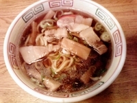 「中華そば」@妻木屋の写真