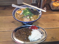 「得らーめんセット（しお）1000円」@井田商店の写真