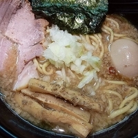 「にぼ玉そば」@立教通りのにぼきゅうの写真