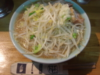 「醤油ラーメン（ニンニク少し）」@ラーメン髭の写真