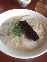 「ラーメン480円 也。」@くるめらーめん 久留米店の写真