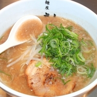 「アゴ節とんこつラーメン（700円）」@麺屋 九秀の写真
