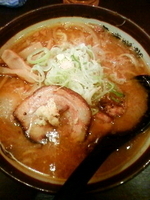 「味噌ラーメン」@真武咲弥 渋谷店の写真