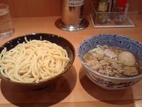 「味玉つけめん」@六厘舎の写真