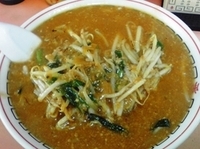 「ジャージャー麺（大盛）」@十番の写真