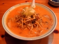 「味噌ラーメン、チャーシュートッピング」@大正麺業の写真