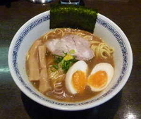 「味玉らーめん（800円）」@らーめん はやしの写真