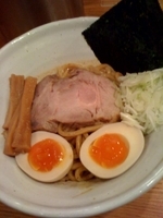 「味玉あえ麺」@麺道 GENTENの写真