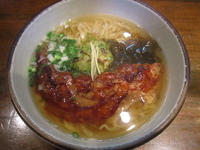 「ソーキすば（沖縄だし）（800円）」@首里製麺の写真