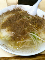 「コショーそば（750円）」@天華の写真