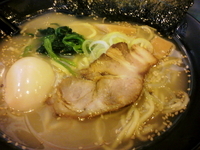 「塩ラーメン580円+味付たまご80円=660円」@ラーメン 一遊の写真
