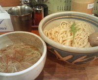 「塩つけ麺」@本店 塩元帥の写真