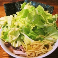 「キャベチャーラーメン（味薄め）」@浜っ子ラーメンの写真