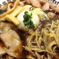 「肉そば 680円」@New Old Style 肉そばけいすけの写真