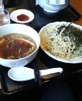 「つけ麺（大盛）￥750」@らーめんはるか86の写真