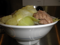 「ラーメン+キャベツ 「600円+100円」」@小太郎ラーメンの写真