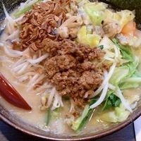 「江戸前味噌・野菜らーめん」@江戸前味噌らーめん 麺場 田所商店の写真