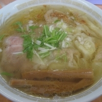 「塩ワンタンメン800円」@支那そば一麺 豊里店の写真