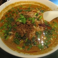 「四川担担麺（ランチ）714円」@百香亭 つくば本店の写真