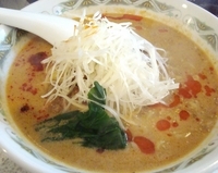 「坦々麺 【700円】」@満月ラーメンの写真