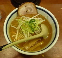 「醤油ら～めん（650円）」@元祖醤麺 じょんのびの写真