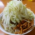 豚らーめん（野菜増し+ニンニク+ピリ辛メンマ）
