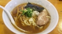 「煮干しそば（醤油）」@中華そば 田家 本店の写真