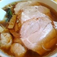 「チャーシューワンタン麺（￥950）」@東京ラーメン たいよう軒の写真