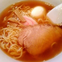 「ラーメン（￥450）」@中華料理 満福の写真