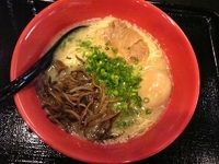 「こってり煮玉子らうめん」@侍の侍 近江町いちば館店の写真