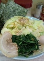 「ラーメン並（650円）+キャベツ（100円）」@ラーメン壱國家 伊勢佐木町店の写真