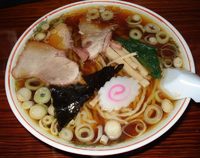 「手打中華 大（モモ肉 ￥700）」@手打ちラーメン みうらの写真