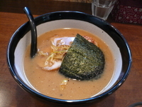 「味噌らーめん（650円） + フータン（100円）」@麺屋 スイレイの写真